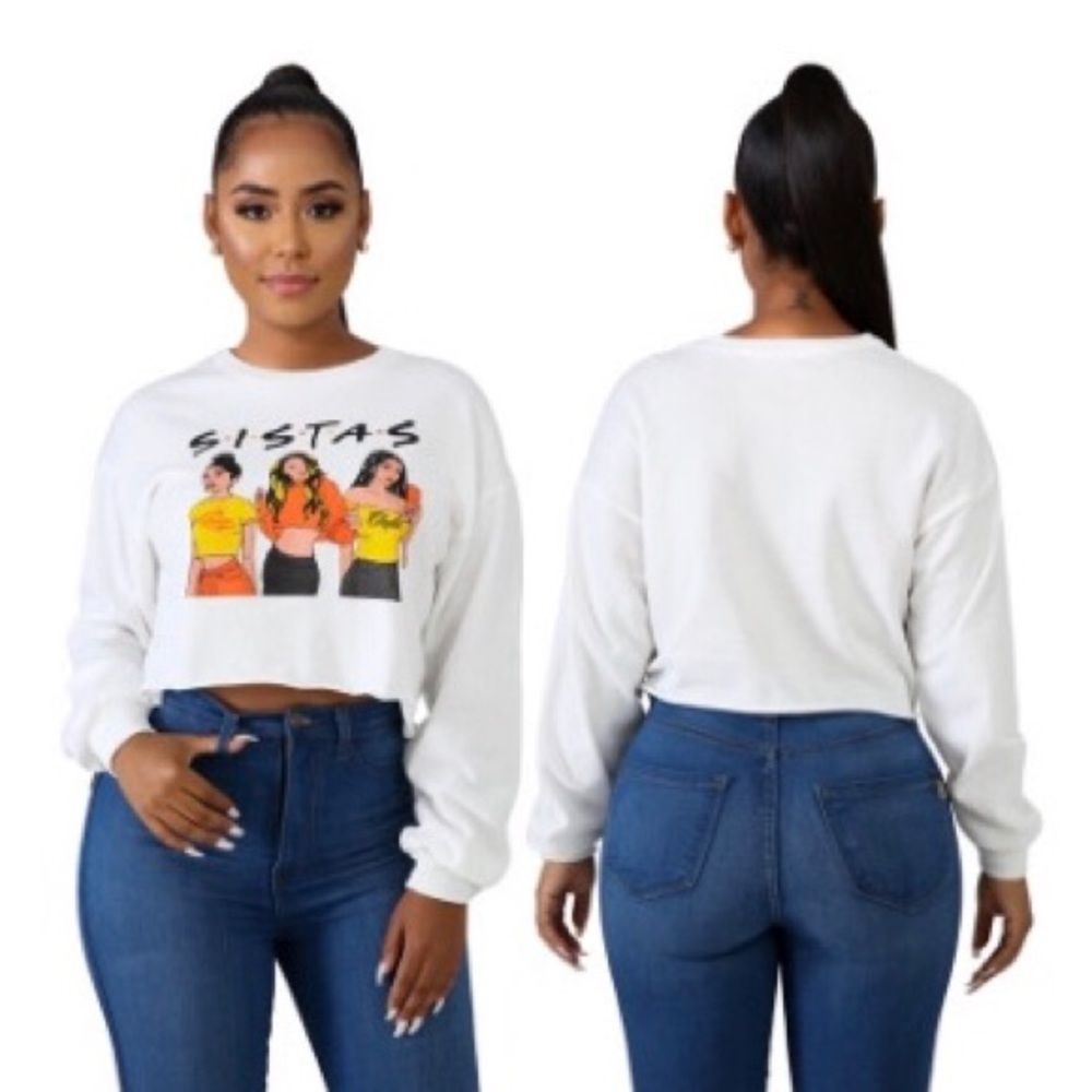 Sistas Popular Fashionable Top